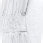 ZARA NWT Stretchy Mini Shirt Dress Photo 7