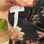 Free People Star Chasing Slip Maxi Dress in Raven Combo size M Photo 4