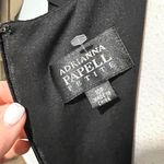 Adrianna Papell Little Black Bodycon Bandage Cocktail Party Dress Photo 9