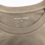 Universal Standard  Bree Sweatshirt Dress Womens M 18-20 Clean Girl Minimal Comfy Photo 7