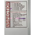 Abercrombie & Fitch  Black Ribbed Knit Collared Long Sleeve V-Neck Sweater Size S Photo 5