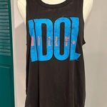 Chaser Billy Idol tunic tank with T back - M Photo 0