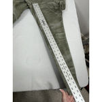 Loft Womans  Jeans 14 Green Camo Photo 7