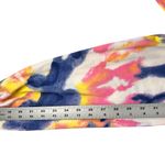 SOFT Bobbie Brooks Sweater Ladies Size Small Multicolor Tie Dye Pullover 1/3 Zip Pink Size L Photo 9