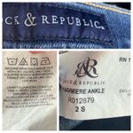 Rock & Republic Kashmiere Mid Rise Ultra Slim Legging Skinny Jean Women's 2S Photo 7