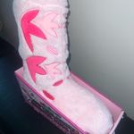 Pink Cow Girl Boots Weighted Snug Bud Photo 1
