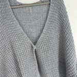 Free People Waffling Around Oversized Waffle Knit Cardigan Photo 2