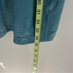 Zella Live In Sleeveless Dress Teal Drawstring Athleisure Athletic Women’s Large Photo 3