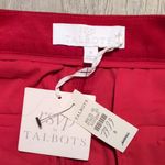 Rsvp  By Talbot Red Velour Pants Size 8 Photo 5