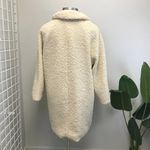 Woman Within Long Berber Fleece Coat - Size 18/20 Photo 1