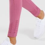 Gymshark  Dusty Rose Energy +High Waisted Perforated Leggings Photo 10