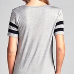 Tilly's Dark Gray Top Photo 2