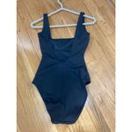 SKIMS  Size XS Swimsuit Shaping Sculpting Tank One Piece Swim ONYX Black NWT Photo 4