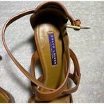 Ralph Lauren LIKE NEW‎  Collection Purple Label Brown Heels Size 8 Photo 1