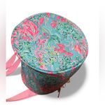 Lilly Pulitzer NWOT Insulated Soft Cylinder Beach Cooler "Summer Serenade" print Photo 3
