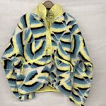 FREE PEOPLE ROCKY RIDGE JACKET‎ BLUE RAINBOW COMBO Photo 2