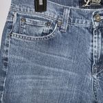 Lucky Brand  Cropped Blue Denim Classic Rider Cropped Jeans Size 8/29 Photo 3