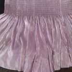QUEEN OF SPARKLES Lavender shorts Pink Size M Photo 3