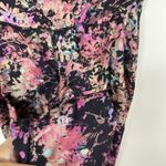 Lululemon  Base‎ Pace Crop Leggings 25'' Womens Size 6 Pink Stencil Blossom Photo 6