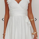 Selfie Leslie White Dress Mini Photo 0