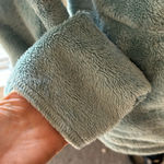 The North Face The.  Ladies Osito Quarter Zip, Medium, Aqua Blue/Green, EUC Photo 3