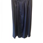 Chico's Chico’s Blue Pleated Maxi Skirt Sz 2 Chico’s Sz 00 Costal Cruise Vacation Photo 3