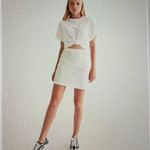 Silence + Noise Urban Outfitters Knotted T-Shirt Dress Photo 2