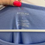 Arizona Jean Company Arizona Jean Co. LS Tie Front Shirt, Sz L Photo 2