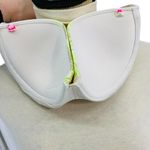 Victoria's Secret  Strapless Bikini Bright Tropical Floral Ombre Tan 34C Photo 7