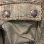 Ralph Lauren 90’s Original Y2K  Polo Jeans Army Green Short Belted Trench Coat S Photo 8