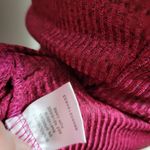 Candie's pink metallic cutout choker tank size small Photo 6