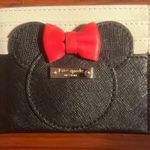 Kate Spade Disney x Minnie Mouse Card Holder Photo 0