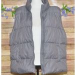 Heat Keep Ladies Gray Sleeveless Quilted Puffer Jacket Size XXL Pocket Insulated Photo 6