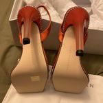 Good American  Slingback Ombre Heel
Satin Clear/Crystal Sandal - Size 4 Photo 4