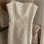 Nasty Gal White  Dress Mini Photo 0