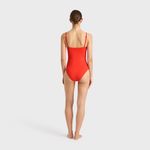 BONDI BORN Petra One Piece , size Small, $275 Red Photo 1