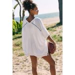 Free People NWT Movement Field Day Top Size XL White Jersey Oversized Gorpcore Photo 14