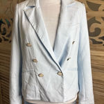 House of Harlow Women's Light Blue Double Photo 0