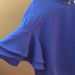 Egyptian Blue Blouse Size L Photo 2