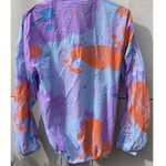 Fabletics Purple Flyweight Windbreaker zip jacket women’s sz Small Light… Photo 9