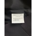 Emanuel Ungaro Vintage Black Dragon Embroidered Vest Size 8/44 Photo 8