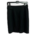Elements Escada Womens Wool Zip Close Short Workwear Pencil Skirt Black Size 8 Photo 1