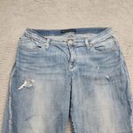 Rock & Republic  Jeans Womens 12 Blue Denim Distressed Indee Thrashed Grunge Photo 1