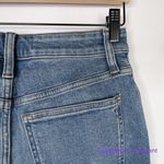 Madewell New!  Curvy Kick Out Crop Jean oneida wash,‎ size 28 Photo 9