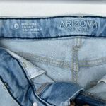 Arizona Jeans Arizona Jean Co. Women’s Mid-Rise Distressed Denim Shorts 0 Embroidered Floral C Photo 2