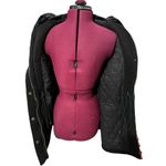 EDEN SOCIETY Faux Fur Wooly Coat Stitchfix Cinch Hooded Jacket Black NWT Medium Photo 7