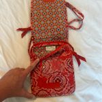 Vera Bradley Paprika Mini Hipster Crossbody Purse Bag Boho Floral Print Orange Photo 2