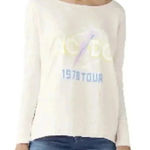 Lucky Brand AC/DC 1978 Womens Tour T-Shirt SZ L Photo 0