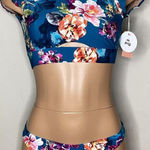 PilyQ New. PQ floral bikini. Retails $160 Photo 0