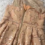 Anthropologie  Eva Franco Sugarberry Pink Sequin Lace Mini Dress size 2 N… Photo 11